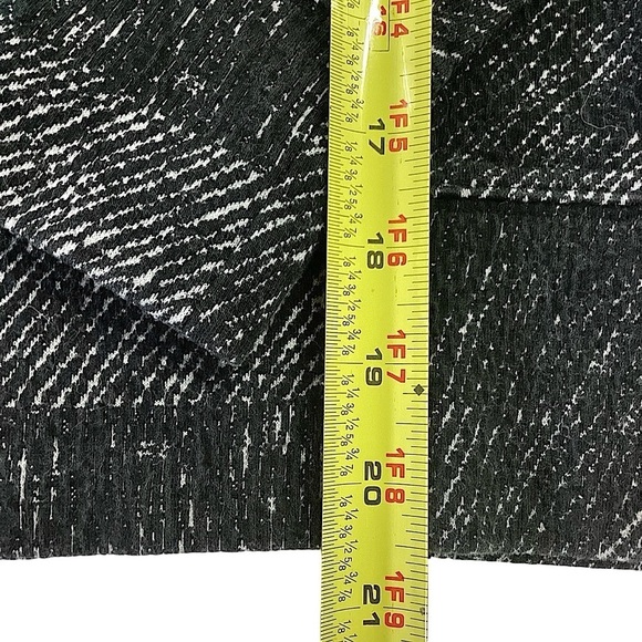 Banana Republic Color Block Jacquard Sweatshirt Long Sleeve Crew Neck Size XS - Picture 12 of 16